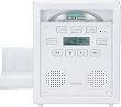 TWINBIRD 充電式防水CDプレーヤー AV-J179PW