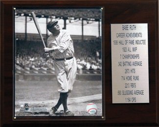 New York Yankees Babe Ruth 12