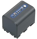 Sony NP-QM71D Super Quick High Capacity InfoLithium Camcorder Battery for D ....