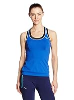 Naffta Top Fitness (Azul / Negro)