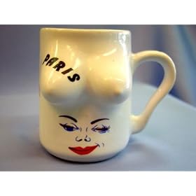 Funny Porcelain White Polish Kiss Coffee Mug by Polish Porcelain
