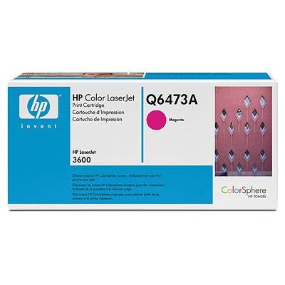 HP Laserjet 502A  Magenta Cartridge in Retail Packaging (Q6473A)