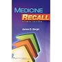 Medicine Recall, North American Edition (Recall Series)