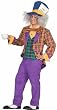 Deluxe Mad Hatter Costume - Adult Std.