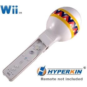 Wii Maraca Controller for Samba de Amigo