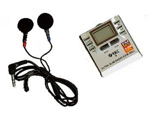 Childrens Toyshop  Electronics : Ultra Slim Digital Fm Scanner Radio