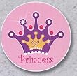 AutoCoaster ~ Princess ~ Tile Drink Coaster for car cupholder ~ code 223