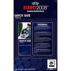 Quick Quiz Fussball - Edition UEFA EURO [Spielzeug]
