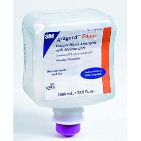 3M Avagard Foam Instant Hand Antiseptic with Moisturizers