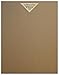 4 Sheets Brown Chipboard 80 Point Extra Thick 11 X 14 Inches Photo|Scrapbook Size .080 Caliper XX Heavy Cardboard as Thick as 20 Sheets 20# Paper