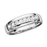 14K White