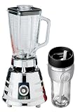Oster 4094 Classic Osterizer Blender with Bonus Bandit Blend N Go, Chrome