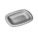 Small Rectangular Grill Tray