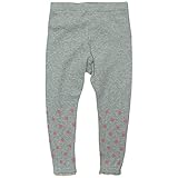 【H28年春物】 CHILD CHAMP(チャイルド チャンプ) スパンフライス長丈裾水玉レギンス 80cm/GY NO.C-86161306