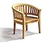 Grade A Teak Contemporary Chair