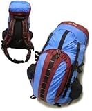 K-Cliffs Scout Internal Frame Backpack , Blue Red