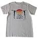 EDWIN エドウィン テーマプリント　 Tシャツ　2-2 SURF 470856-218 ホワイト （ＸＬ）