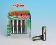 Ansmann X 4 Energy Mignon Akku NiMH AA 2600mA (in praktischer Aufbewahrungsbox) 4er Pack