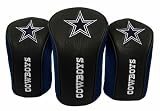 Dallas Cowboys Set of 3 Barrel Headcovers