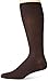 Perry Ellis Men's Varigated Rib Microfiber Luxury Dress Sock
