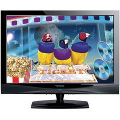 ViewSonic N1930w 19-Inch 720p LCD HDTV