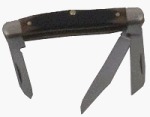 Imperial Schrade 108OT 2-3/4-Inch 3-Blade Pocket Knife