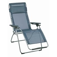 Lafuma Futura Clipper Mesh Outdoor Recliner, Ocean