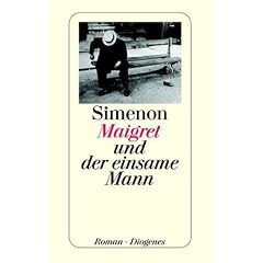 Maigret und der einsame Mann.