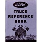 1940 FORD TRUCK V-8 V8 Car Owners Manual User Guide by Ford