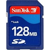 SanDisk SDSDB-128-A10 Secure Digital 128MB (Retail Package)