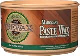 Beaumont #887101017 LB Sand Wood Paste Wax