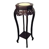Cherry Flower Stand with Ceramic Top