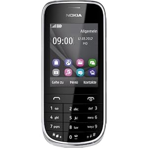 Asha 203 - Mobiltelefon - GSM