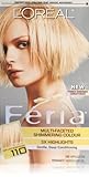 L'Oreal Paris Feria Hair Color, 110 Very Light Beige Blonde/Starlet