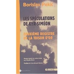 Les Sp�culations de Kyr-Sim�on : Deuxi�me Registre de La Toison d'or