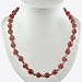 EXP Handmade Faceted Glass & Silver Necklace
