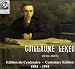 Guillaume Lekeu: Edition du Centenaire (Box Set)