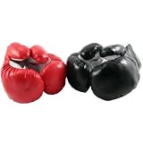 16oz. Boxing Gloves - Black by 