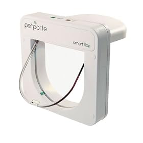 Petsafe Smart Flap Microchip Cat Flap, White