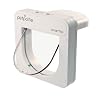 Petsafe Smart Flap Microchip Cat Flap, White