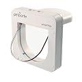 Petsafe Smart Flap Microchip Cat Flap, White