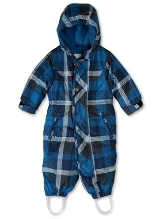 Sanetta Baby - Jungen Babybekleidung/ Schneeanzüge, kariert 122882 Sanetta Baby - Jungen Babybekleidung/ Schneeanzüge, kariert 122882