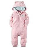 カーターズ Carter's カバーオール フリース & ベビー・デポ モスリン ウォッシュクロス Fleece Jumpsuit 24M (83-86cm) [並行輸入品]