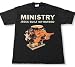 Ministry - Jesus Built My Hotrod Guys T-Shirt