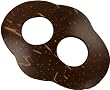 Sarong Tie, Coconut Shell - Ornament