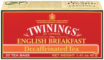 Twinings - English Breakfast Tea - Decaf, 6 Units 20 bag by Twinings