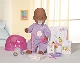 Review Zapf Creation 801741 / Zapf Creation 801741 Ethnic Baby Born Ethnic with Magic Eyes