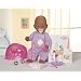 Zapf Creation 801741 Ethnic Baby Born Ethnic with Magic Eyes