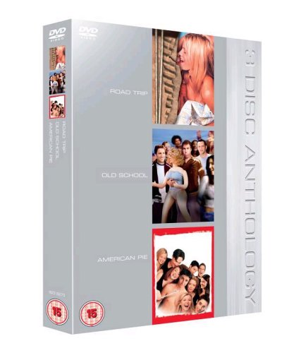 CD-Charts  DVD : Road Trip / Old School / American Pie