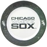 Americans Sport's Chicago White Sox 4 Piece Dinner Plate Set